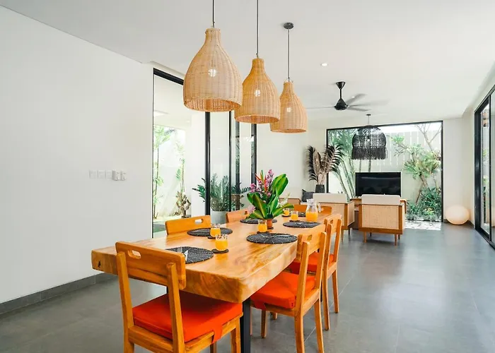 فيلة Bunga Lily - Sumptuous 3br Luxury Private In تْشانغو